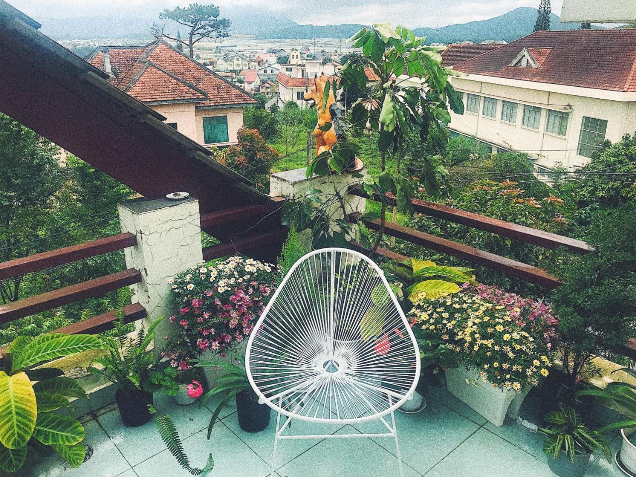 The Balcony Bnb Dalat Exteriör bild